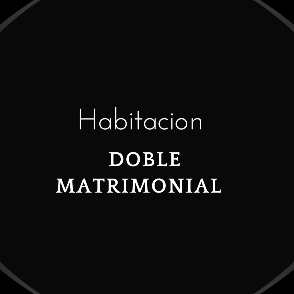 Habitacion Doble Matrimonial